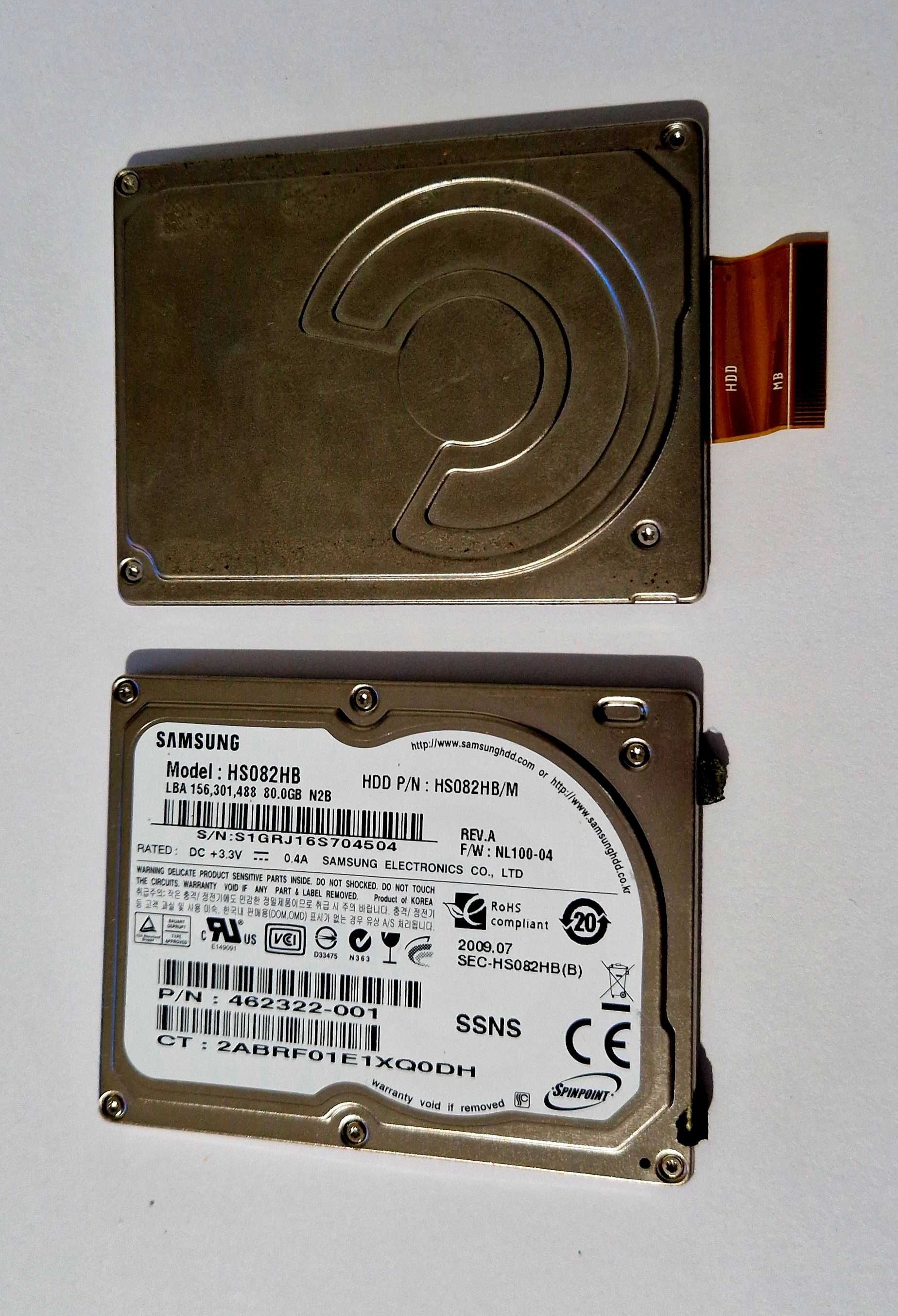 Hdd 1.8 inch  CF ZIF LIF netestate