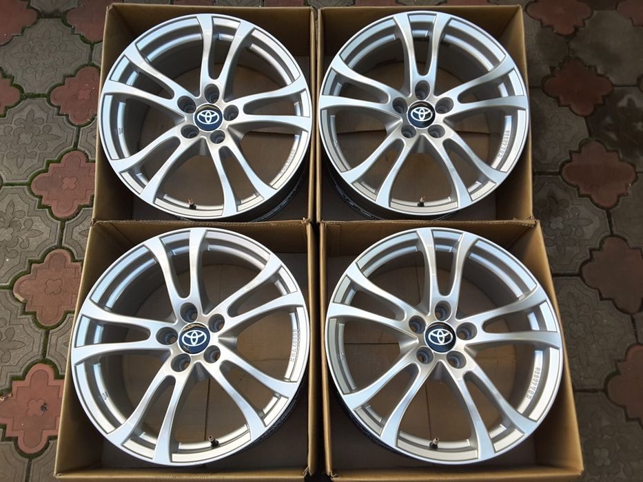 jante aliaj 18; 5x114,3; Toyota Chr C-hr, Corolla Cross