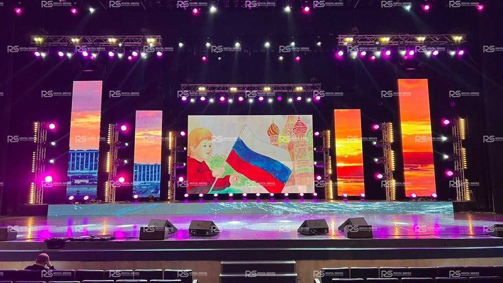 Продажа и установка LED экранов. Светодиодные модули