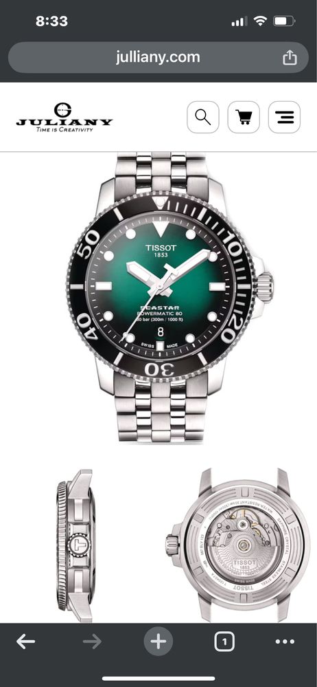 Tissot Seastar 1000