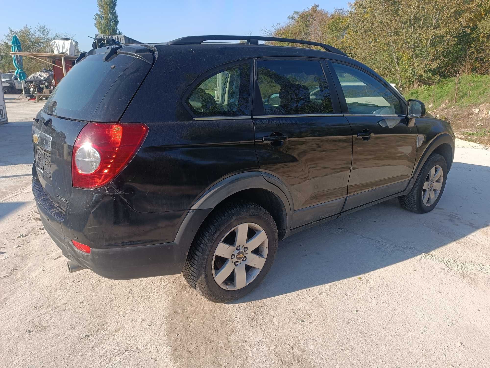 Шевролет Каптива / Chevrolet Captiva - на части