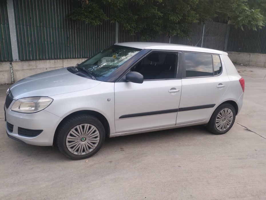 Skoda Fabia 2 An 2011 benzina + gpl