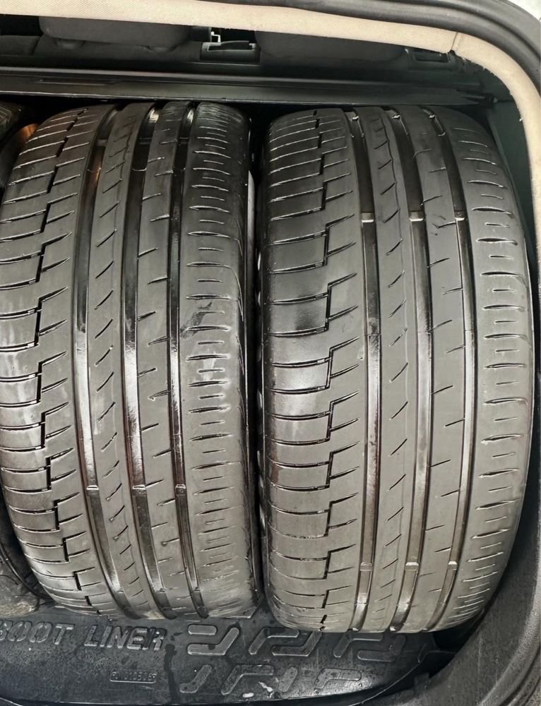 Jante aliaj cu anvelope de vara 245 45 R 17