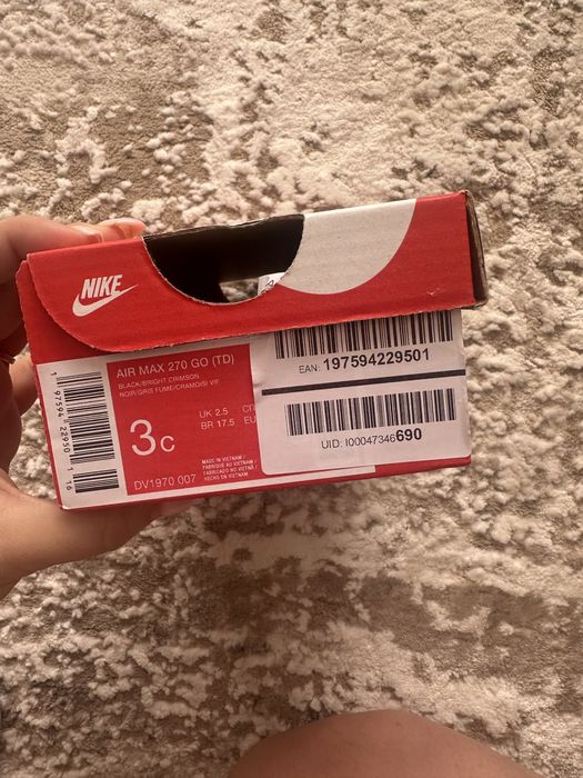 Nike air max 270 GO