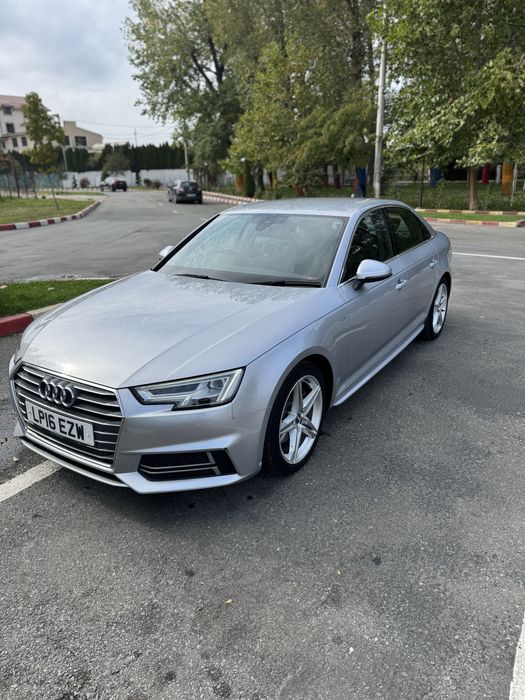 Audi A 4 2.0 TDI 190 cp S-Line Automat S Tronic Volan Dreapta