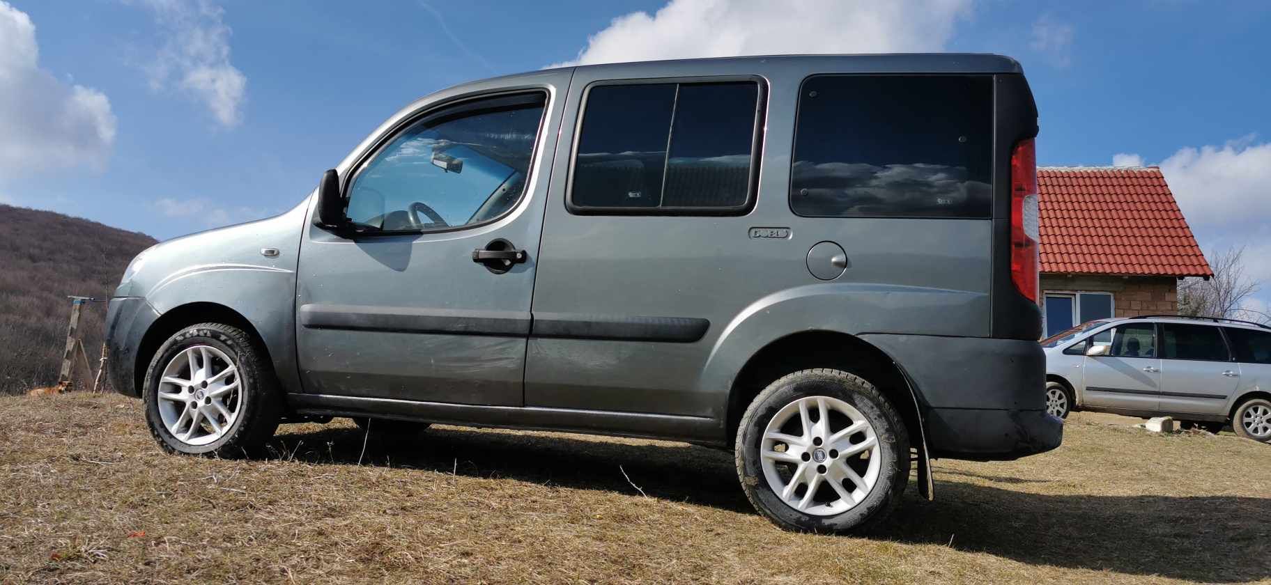 Fiat dublo  de vanzare