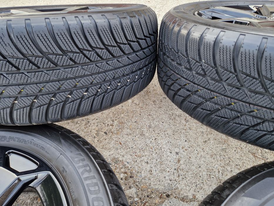 Jante Audi Q2 anvelope iarna ms 215 55 17 Bridgestone