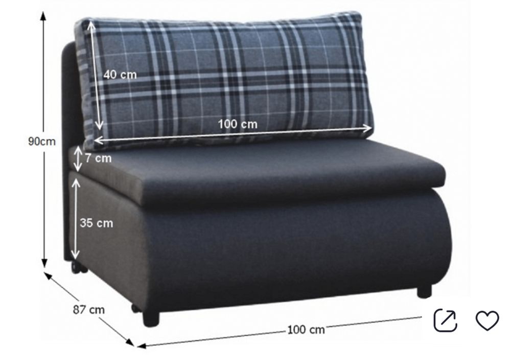 Fotoliu extensibil 1 persoana