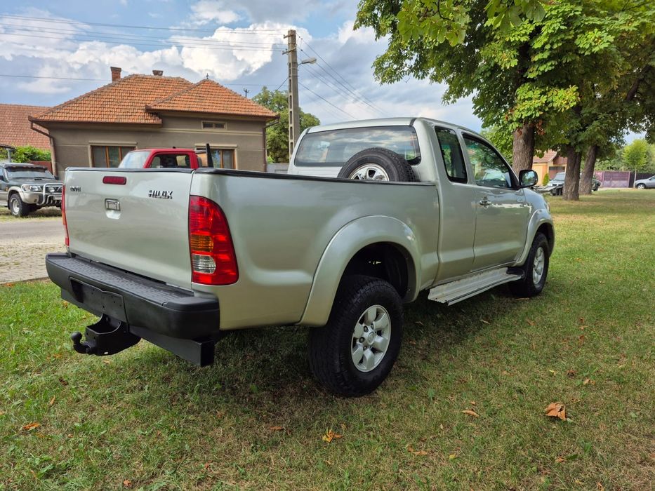 Toyota Hilux! 2007! Autoutilitara N1! BENA LUNGĂ!!