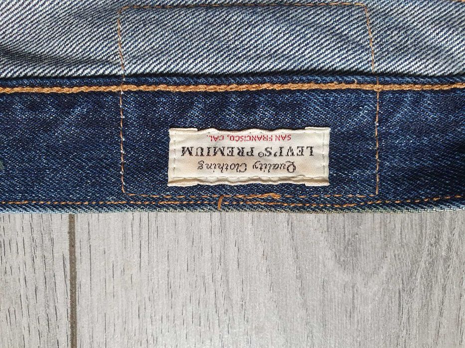 Blugi LEVI'S 501 Premium - Marime W36 L30 (Talie 94 cm)