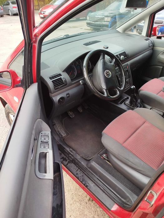VW Sharan 1.9TDi, 90к.с., 6+1 места, 6-та предавка