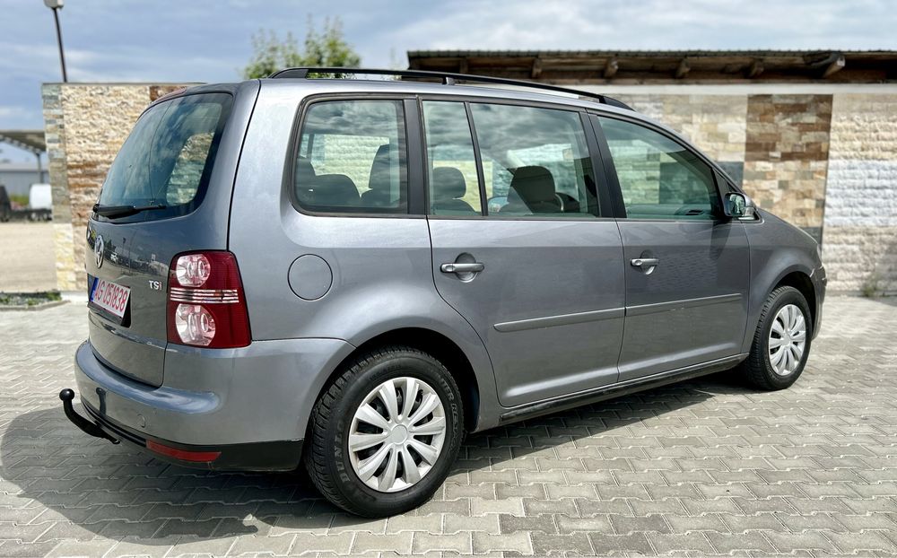 VW Touran 1.4 Benzina/ 140 cp/ 2007