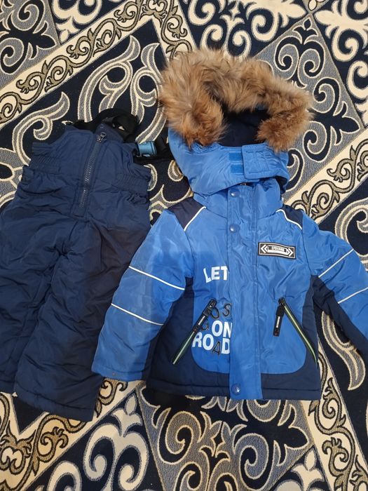 детская куртка двойка 7000т