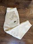 Nike tech fleece cream begie joggers Оригинално! CU4495-234