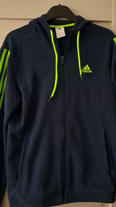 Hanorac Adidas, gros cu glugă marca