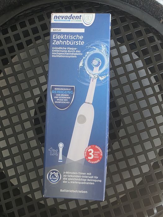 Periuță electrică Nevadent Nouă sigilată
