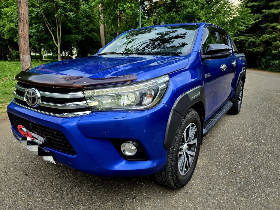 Toyota Hilux-4X4-2019-2,4D-150cp-E6-319000km-automat-variante auto