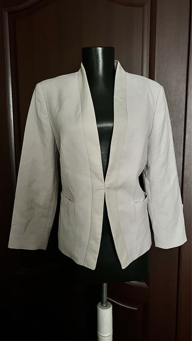 Sacou bej fara revere H&M