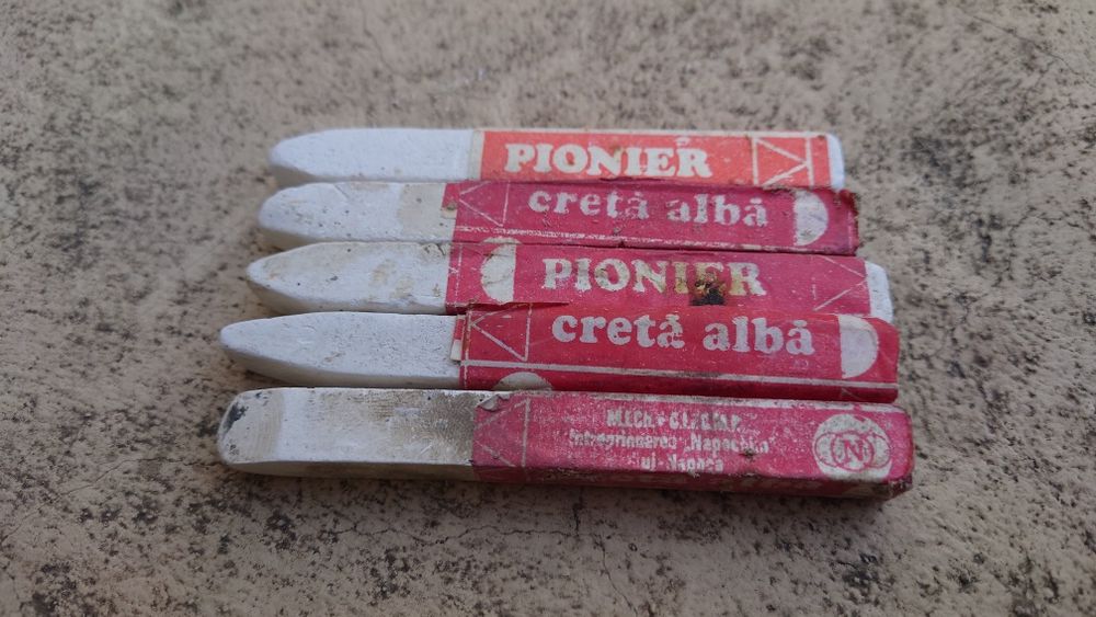 Cretă școlară Pionier