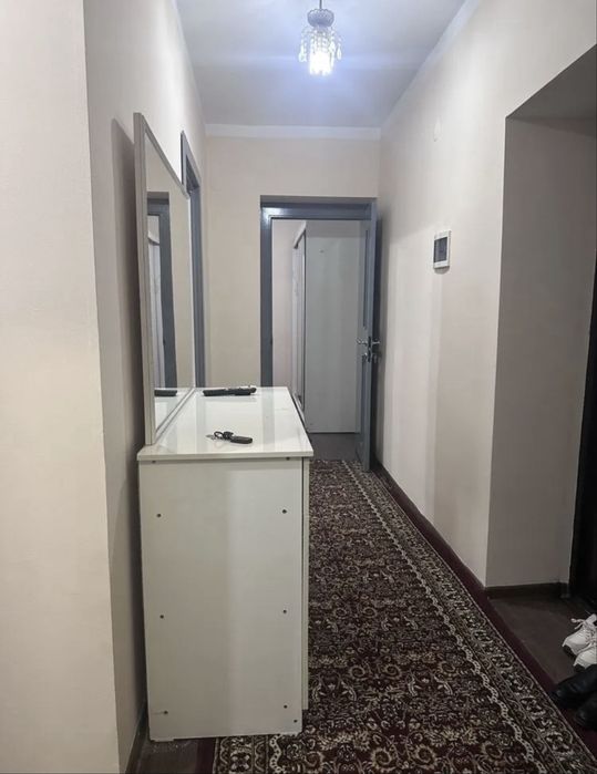 Сдается 2 ком Сергели Янги Хает 3-метро Станция. Новостройка