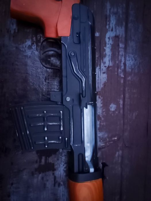 Sniper Airsoft Dragunov (SVD) – Full Metal & Lemn – 3.2 J – NOU
