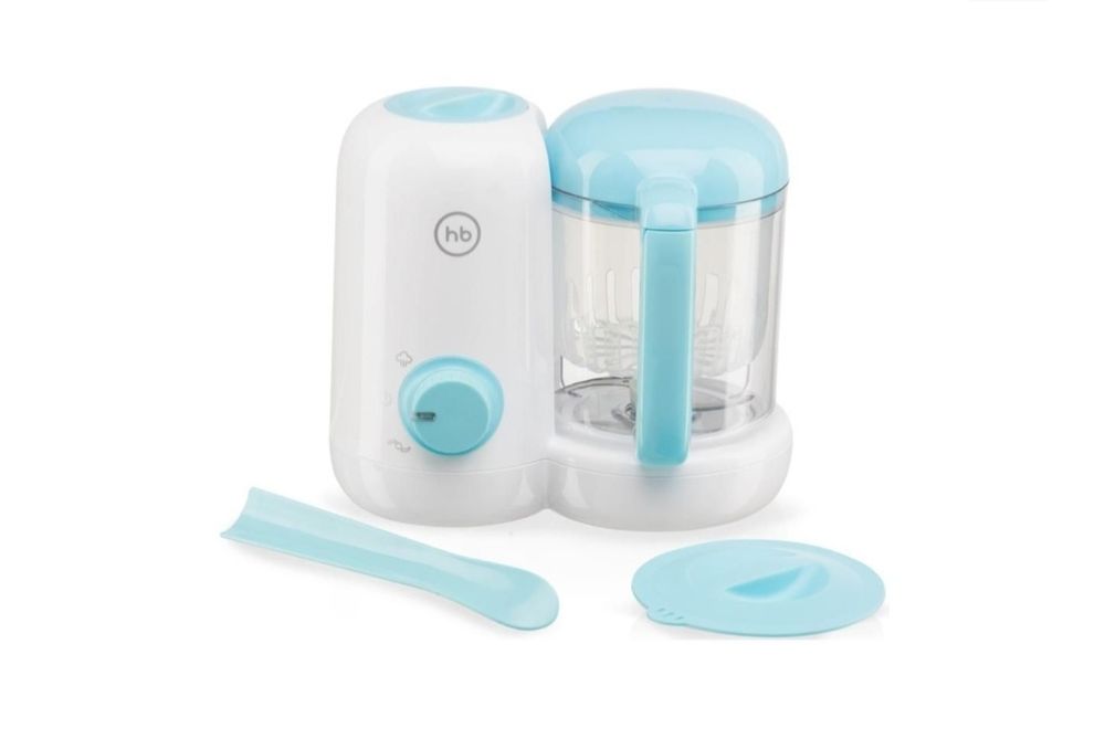 Пароварка happy baby