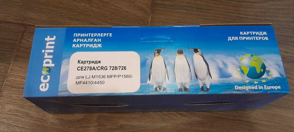 Картридж Ecoprint CE278A/Canon 728/726 новый