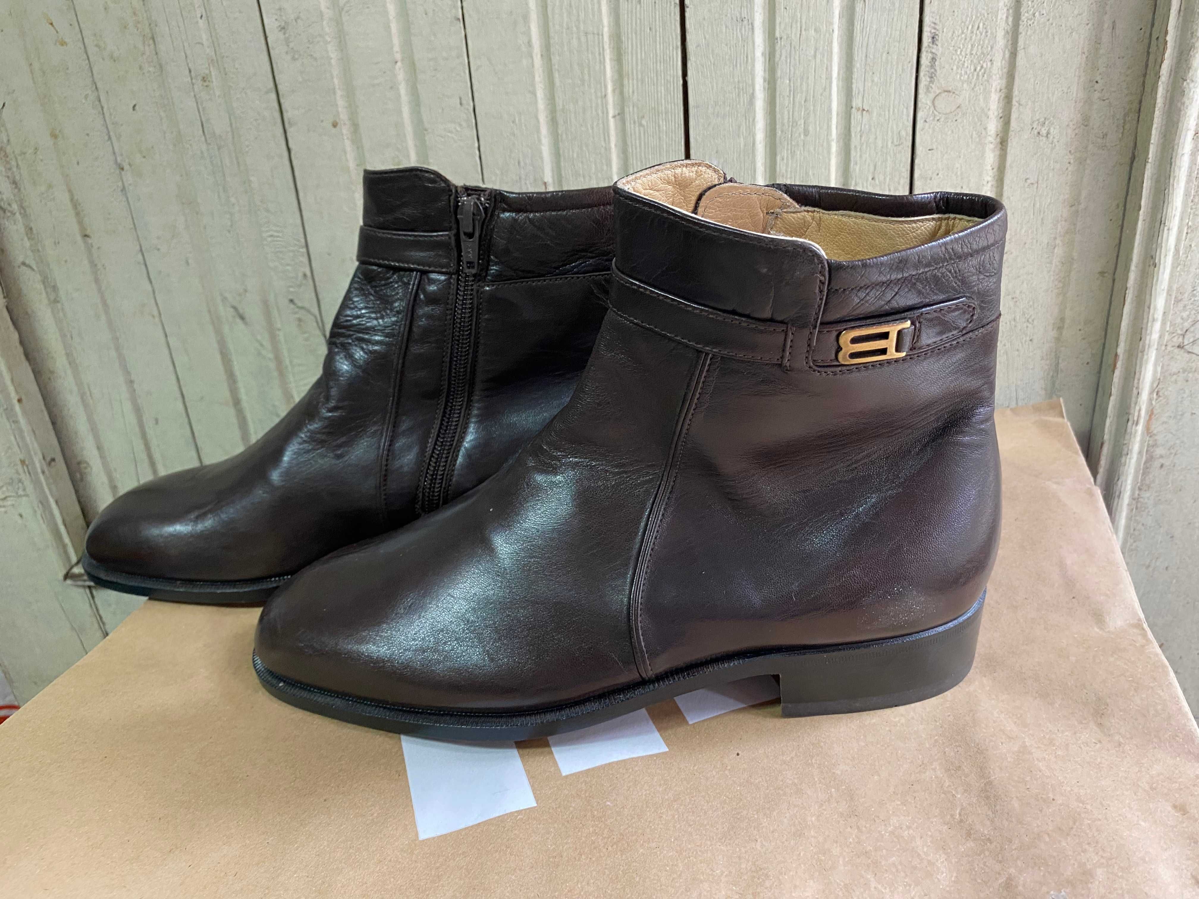 ''BALLY''оригинални мъжки обувки,боти 41 номер