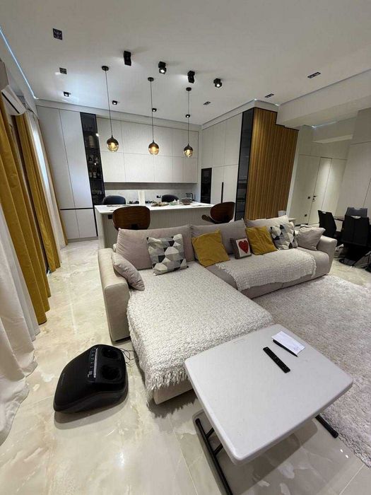 Tashkent City Gardens, 2-комн., 112 м², евро, 2 этаж, центр`