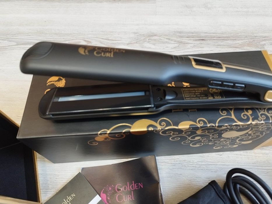 Нова GOLDEN CURL IROSSI 2 преса за коса