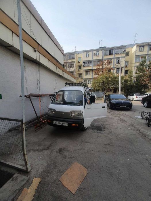 Damas Van 2018 метан газ