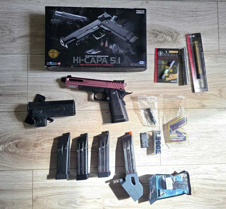 Pistol airsoft Hi Capa Tokyo Marui