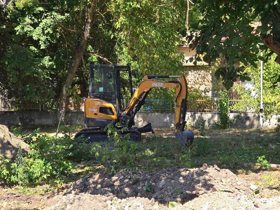 Услуги с Мини Багер 3150 килограма