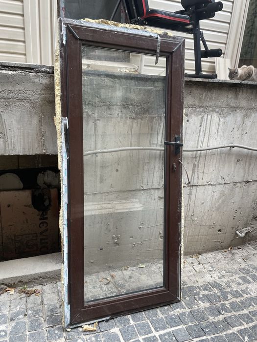 Окно из алюминиевого профиля