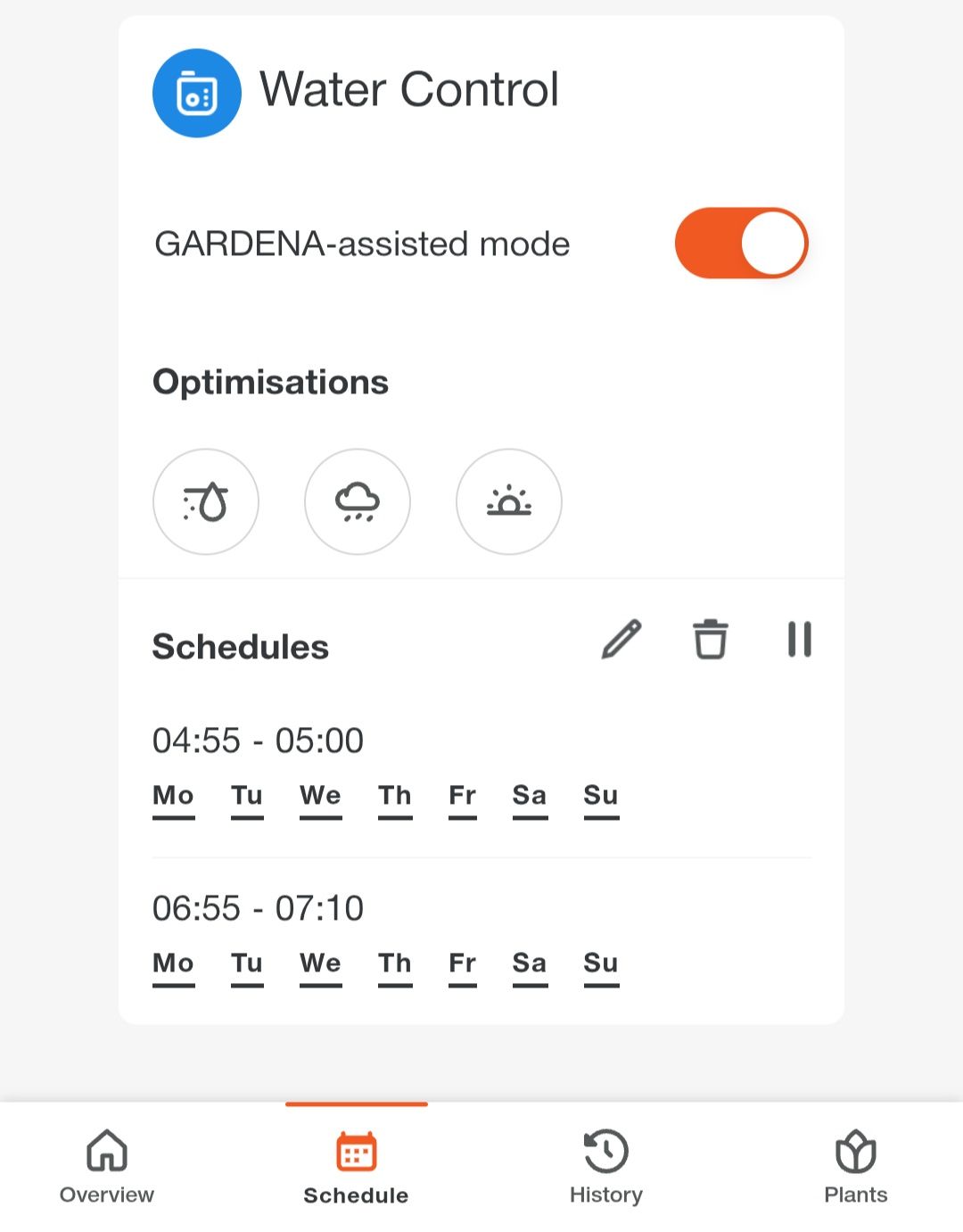 Gardena smart water control 19031-20