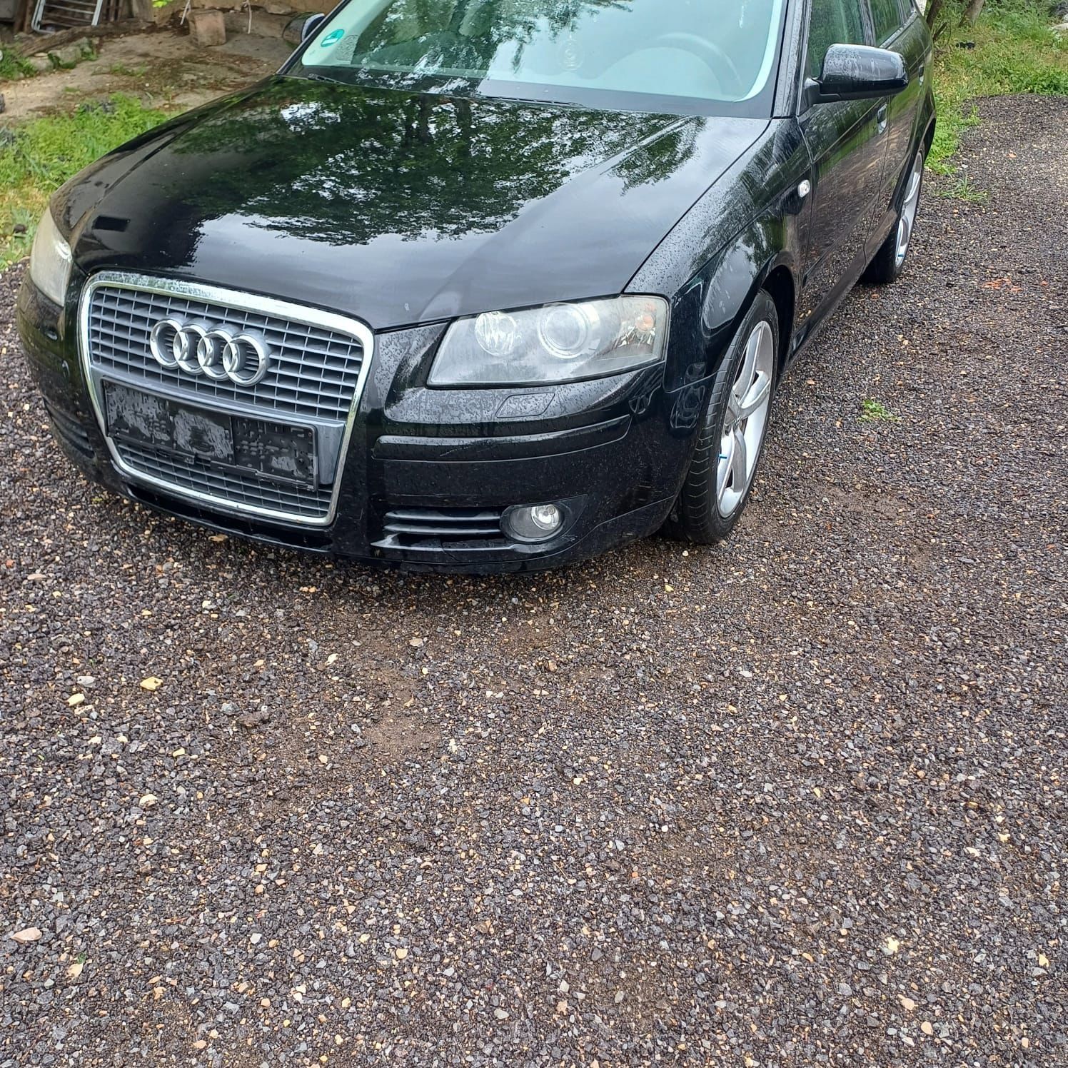 Audi A3 8P 2.0TDI 170к.с 6 скорости на части