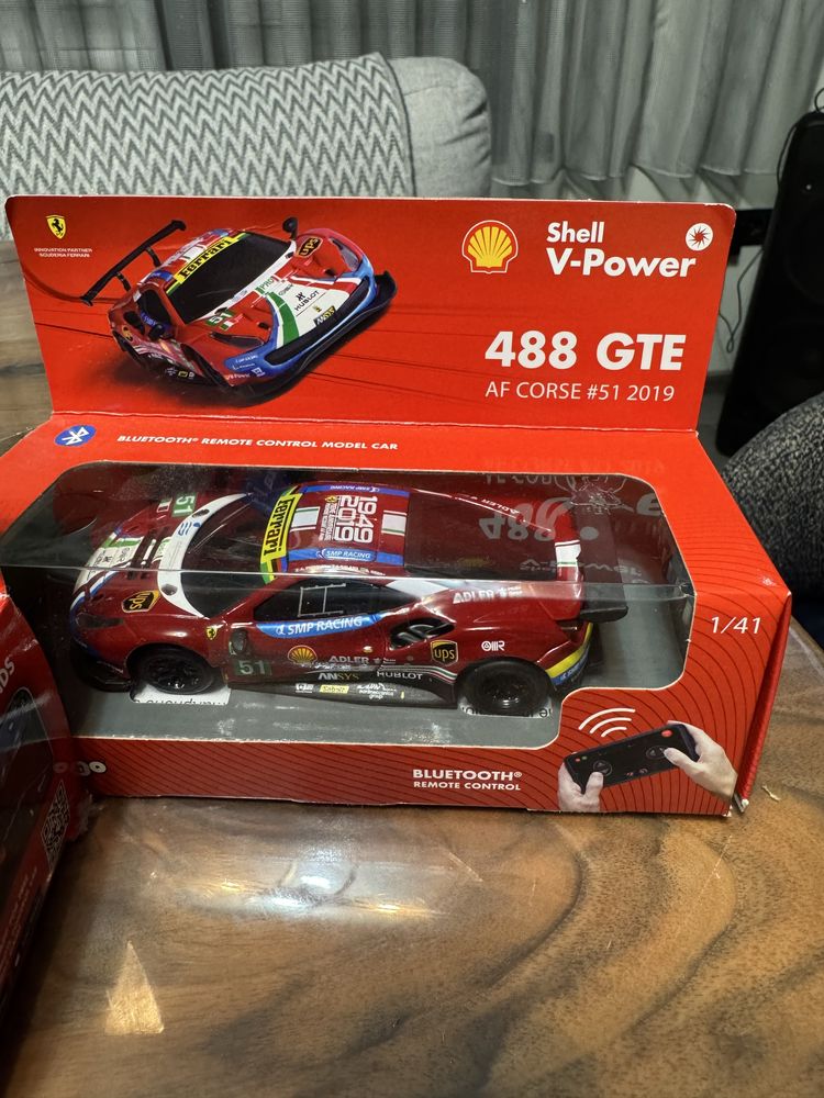 колекция Ferrari,shell,bluetoth