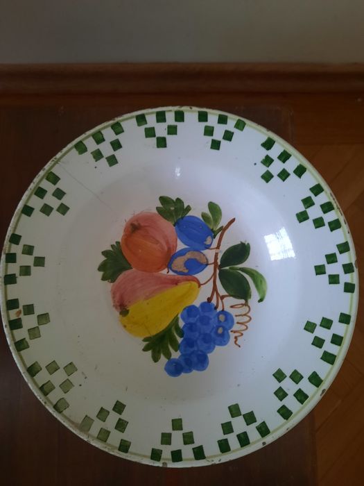 Farfuri decorative vechi