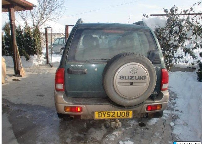 Suzuki Grand Vitara 2.0i 128кс 1999/2005г на части