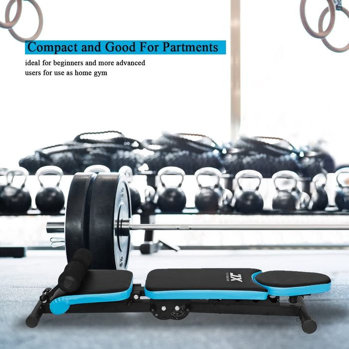 Set Banca, Zoco Body Fit® si Set gantere, greutate 30 kg,Otel