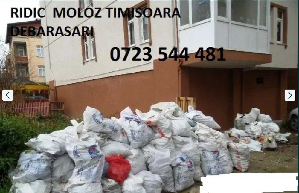 Debarasari mobila veche apartamente ridic moloz transport marfa mutari