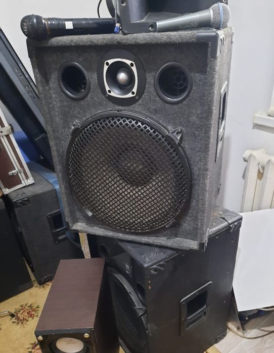 Аренда Аппаратура музыкальный комплект и Тамада для Той