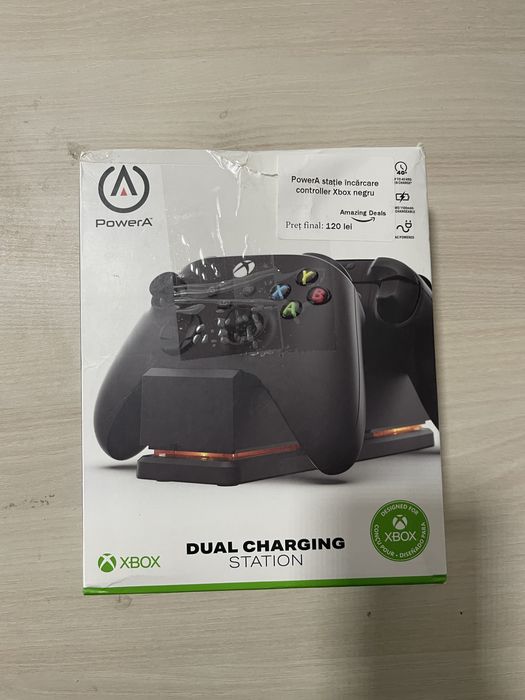 PowerA - Statie de Incarcare XBOX