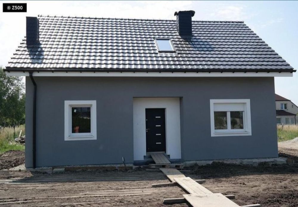 Vând case pe structura metalica