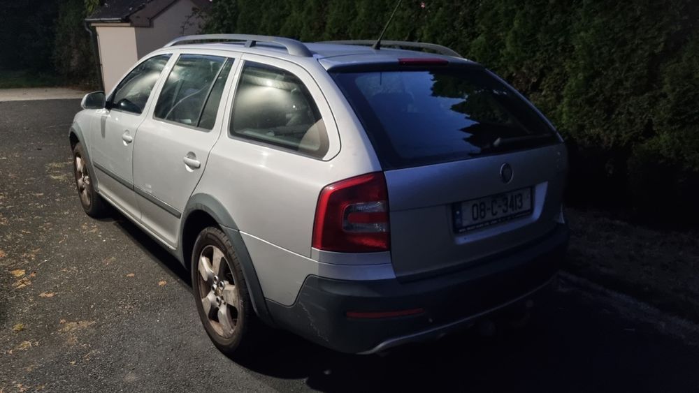 Skoda Octavia Scout 4x4