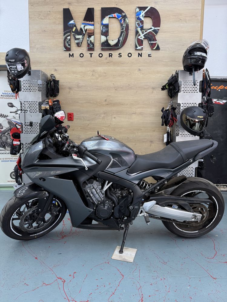 Honda CBR 650 FA ABS 35kw A2  -Garantie-