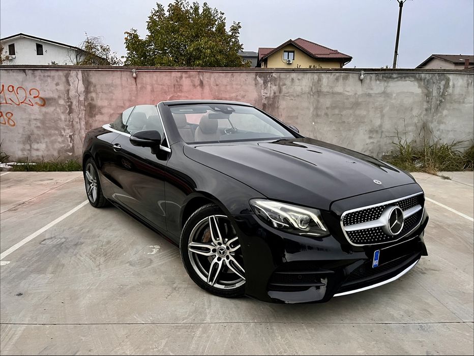 Mercedes-Benz E400 diesel | AMG | 4 matic | Cabrio | Usor avariat