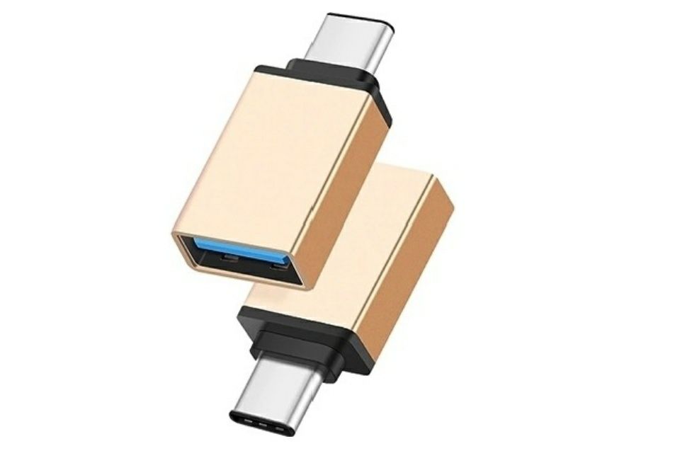 Адаптер переходник type-c to usb 3.0 новый