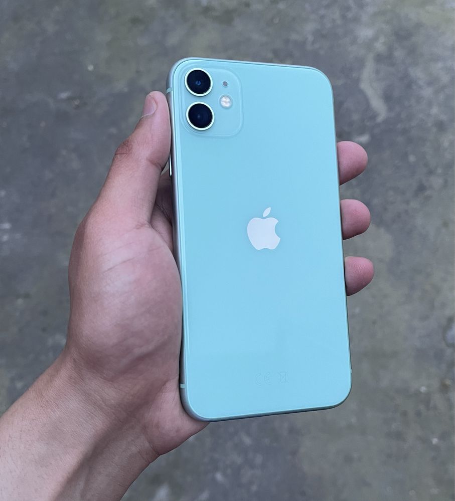 iPhone 11 Ru/A 128 gb 83% srochno sotiladi