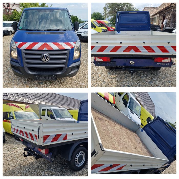 VW Crafter 2008 2.5TDI 146000km